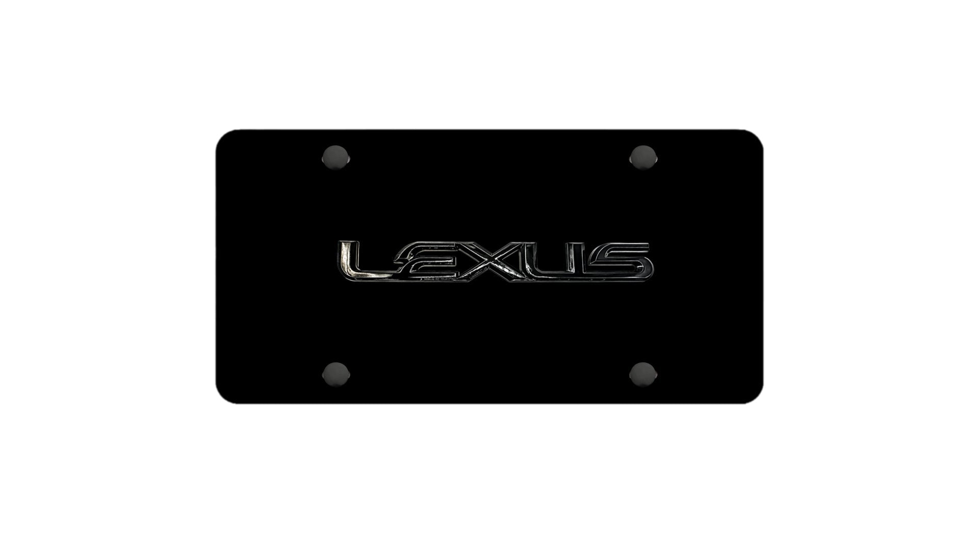 Front Vanity Plates