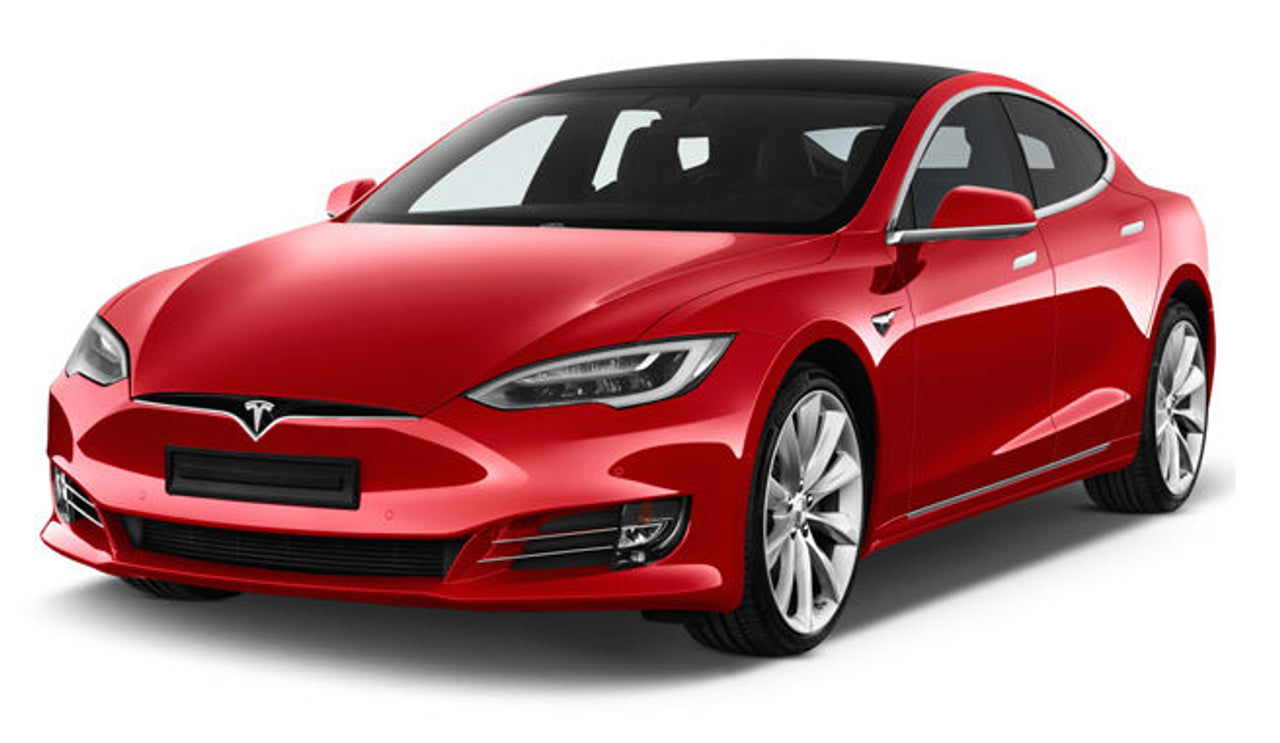 2016-2020 Model S "T" Badge Emblem Replacements (Custom Colors)
