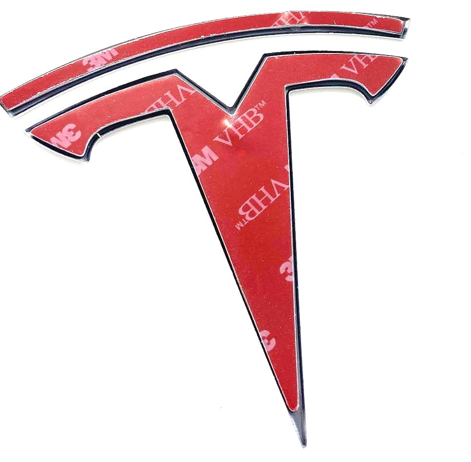 *NEW* Stainless Steel "T" Badges for Tesla Cybertruck (3 Colors)