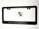 OEM SPEC Performance Dual Motor Black License Plate Frame 3/Y/S/X (Type 2)