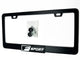 F-Sport Satin Black LEXUS License Plate Frame Stainless Steel (Type 2)