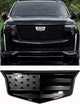 American Black Flag Aluminum Overlay Grill Front Emblem