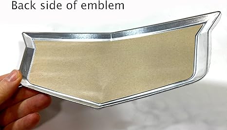 American Black Flag Aluminum Overlay Grill Front Emblem
