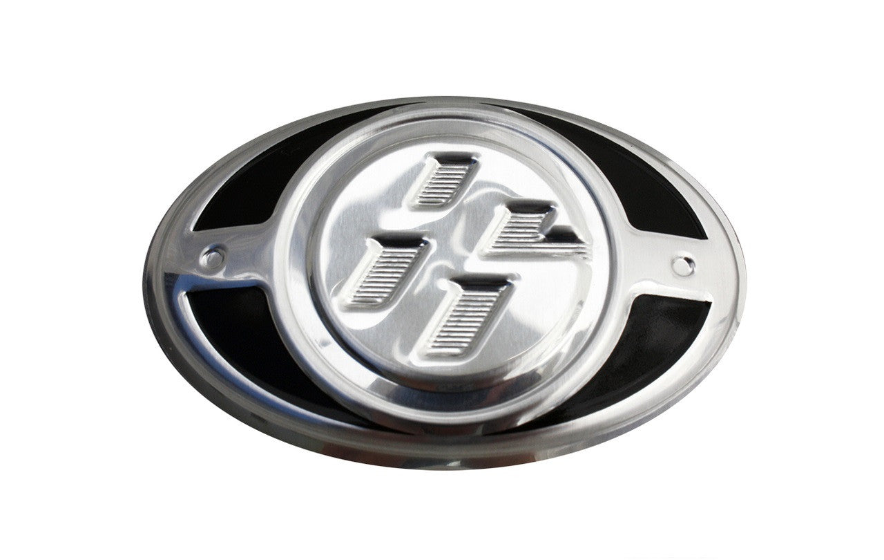 "86" Logo Steering Wheel Emblem Overlay for GR86, Toyota 86 & Scion FR-S