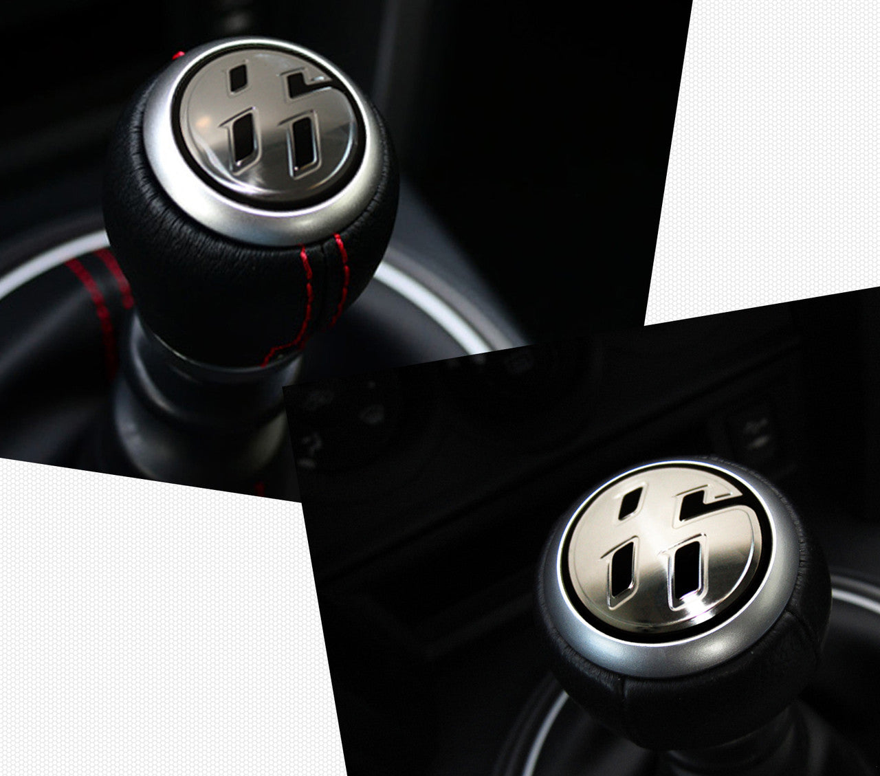 86 Shift Knob Emblem Overlay for GR86, 86, FR-S & BRZ