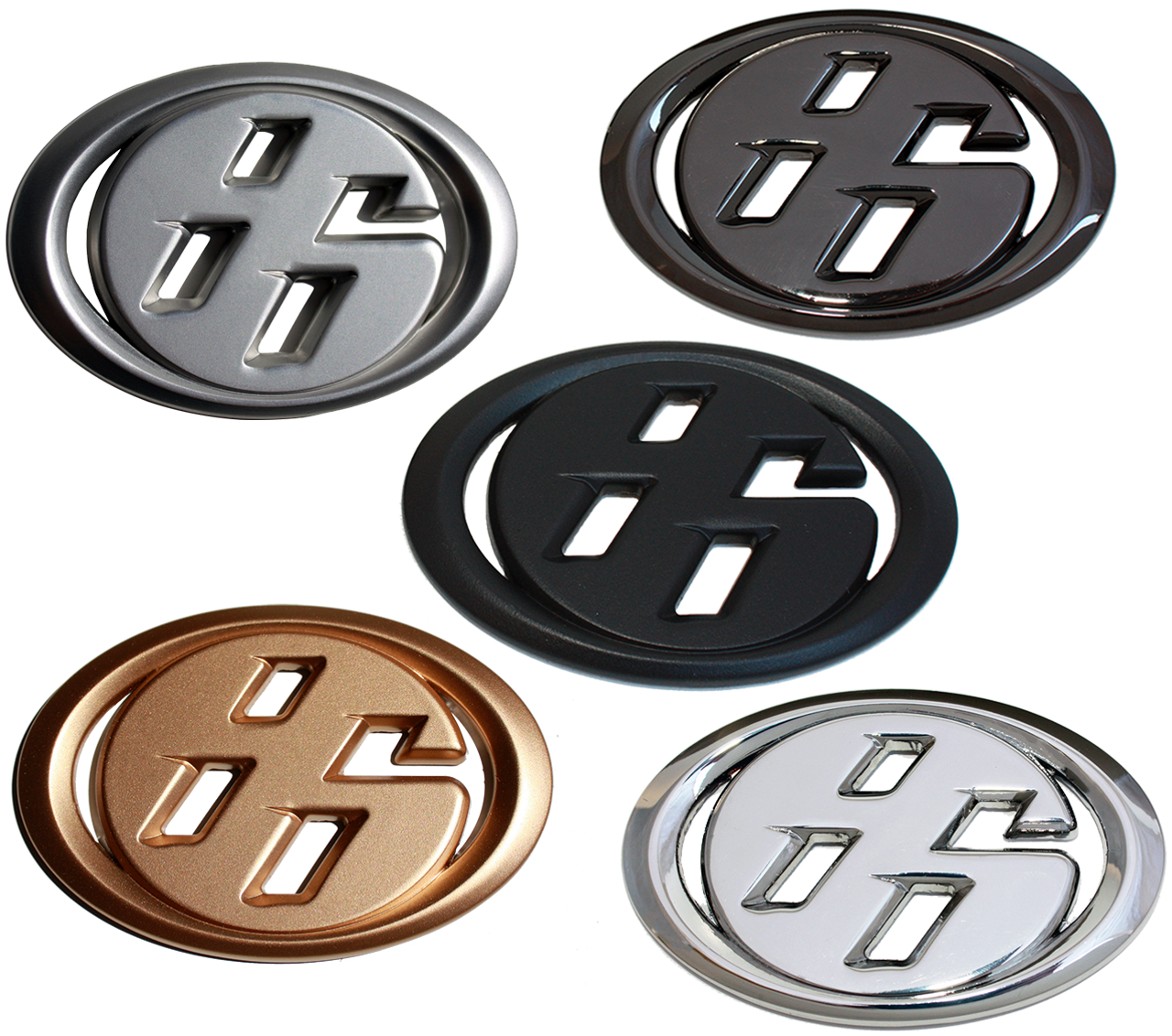 "86" Logo Badges for GR86 / 86 / FR-S / BRZ (Various Colors)