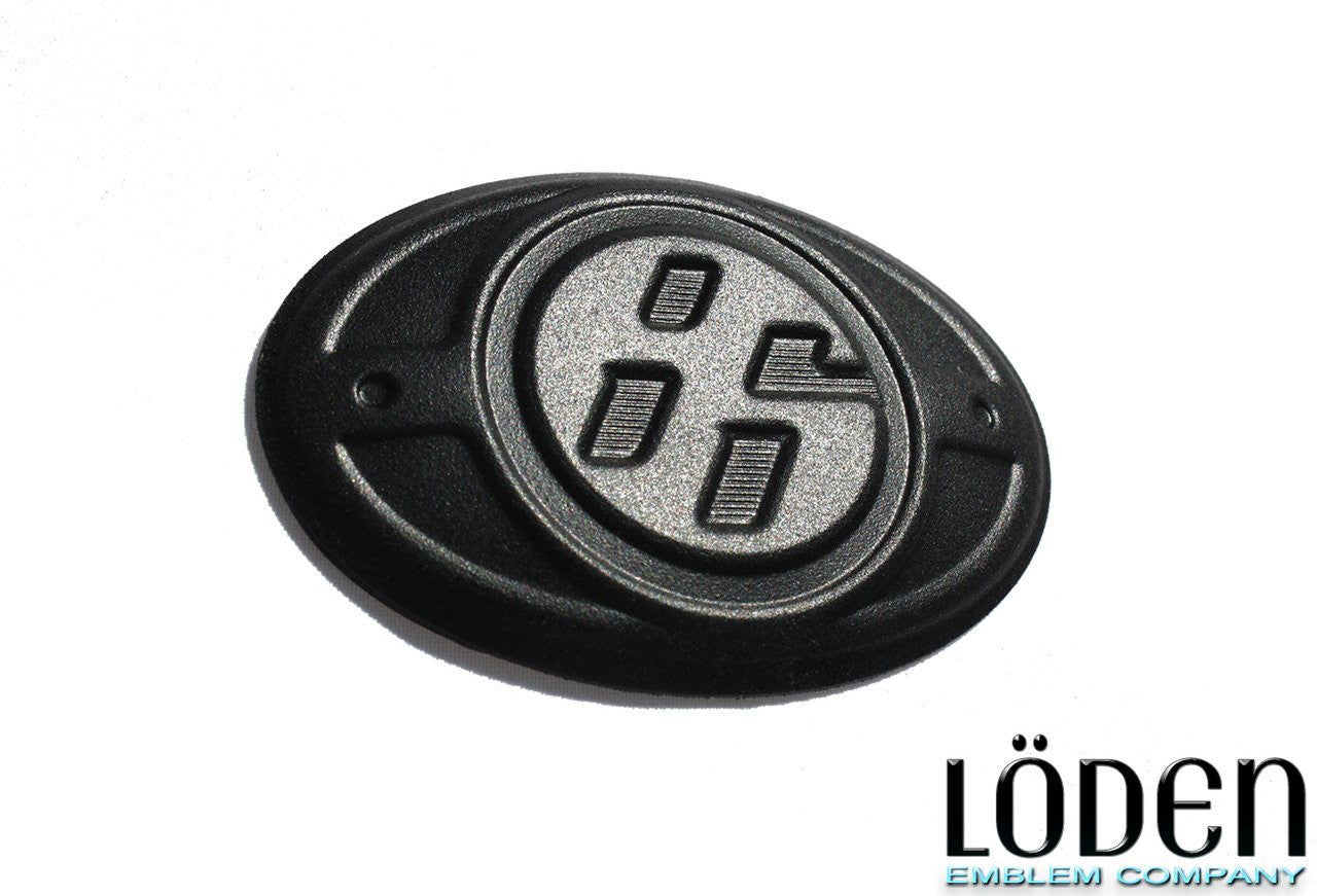 "86" Matte Black Steering Wheel Emblem Overlay for GR86 / FR-S /Toyota 86