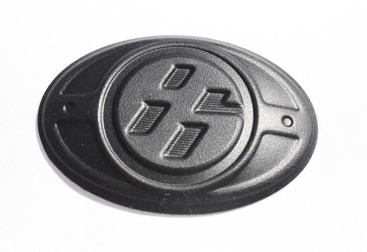 "86" Matte Black Steering Wheel Emblem Overlay for GR86 / FR-S /Toyota 86