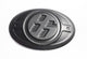 "86" Matte Black Steering Wheel Emblem Overlay for GR86 / FR-S /Toyota 86