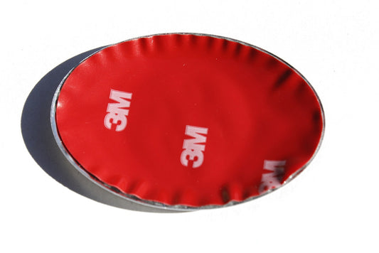 "86" Logo Steering Wheel Emblem Overlay for GR86, Toyota 86 & Scion FR-S