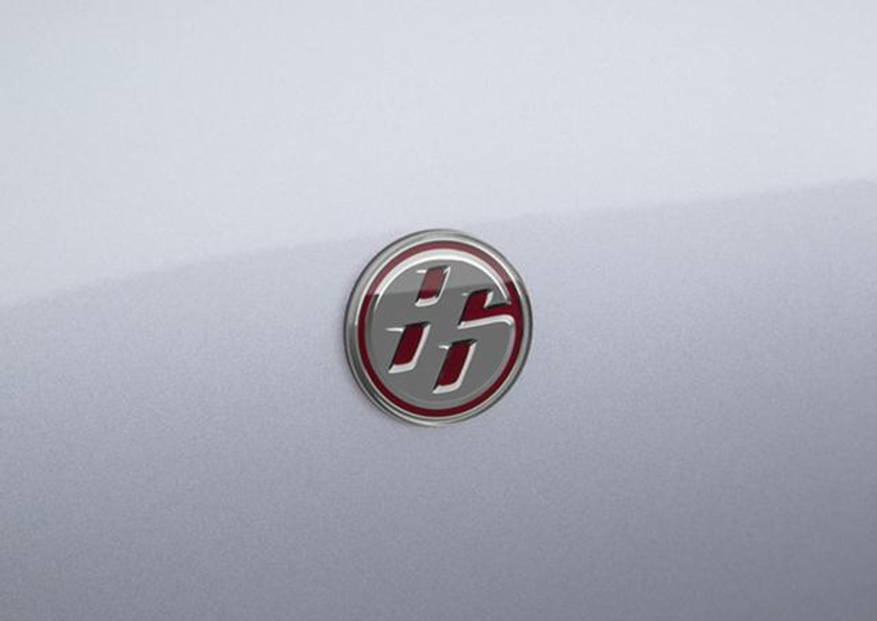 86 Fender Emblem (OEM RED)