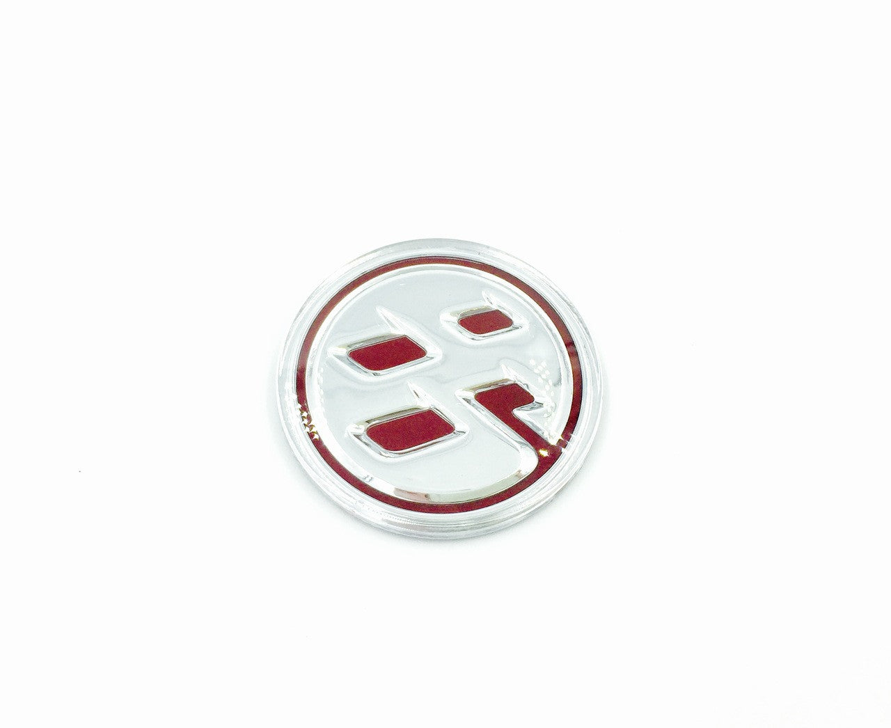 86 Fender Emblem (OEM RED)