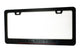 OEM SPEC Performance Dual Motor Black License Plate Frame 3/Y/S/X