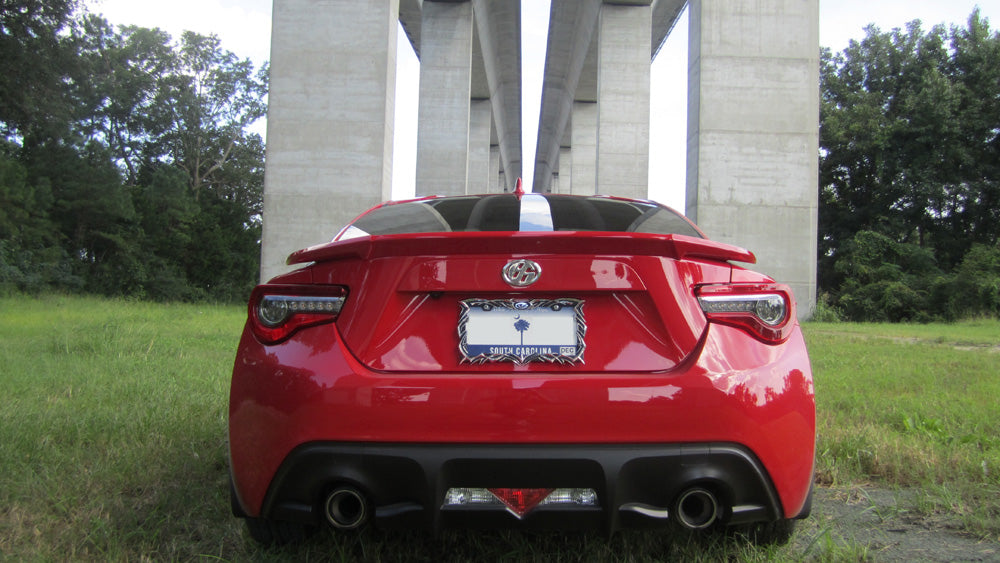 "86" Logo Badges for GR86 / 86 / FR-S / BRZ (Various Colors)