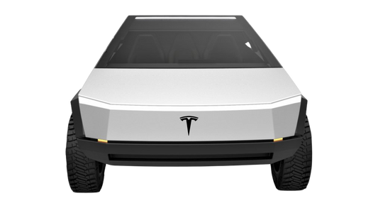 *NEW* Stainless Steel "T" Badges for Tesla Cybertruck (3 Colors)