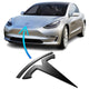NEW 3.0 MODEL 3 "OEM SPEC" T Badge Emblem Replacements (Various Colors)