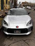 GR Oval Replacement Badge Front/Rear for GR86 / SUPRA / COROLLA