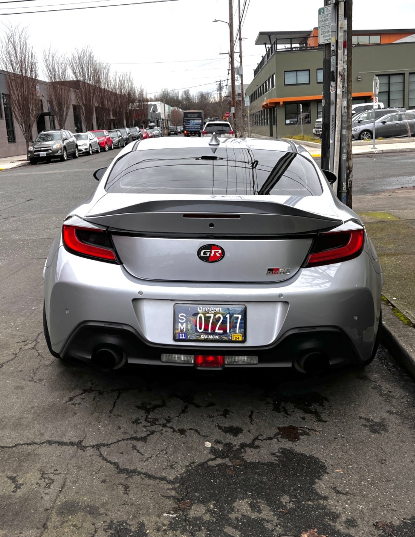 GR Oval Replacement Badge Front/Rear for GR86 / SUPRA / COROLLA