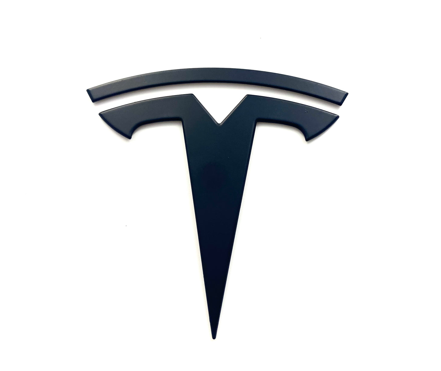MODEL X "T" Badge Emblem Replacements (Various Colors)