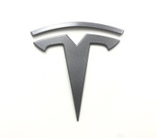 MODEL X "T" Badge Emblem Replacements (Various Colors)