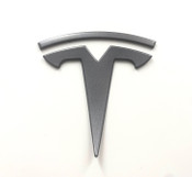 MODEL X "T" Badge Emblem Replacements (Various Colors)