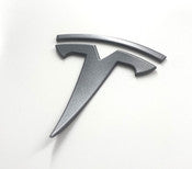 MODEL X "T" Badge Emblem Replacements (Various Colors)