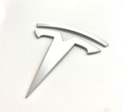 MODEL X "T" Badge Emblem Replacements (Various Colors)