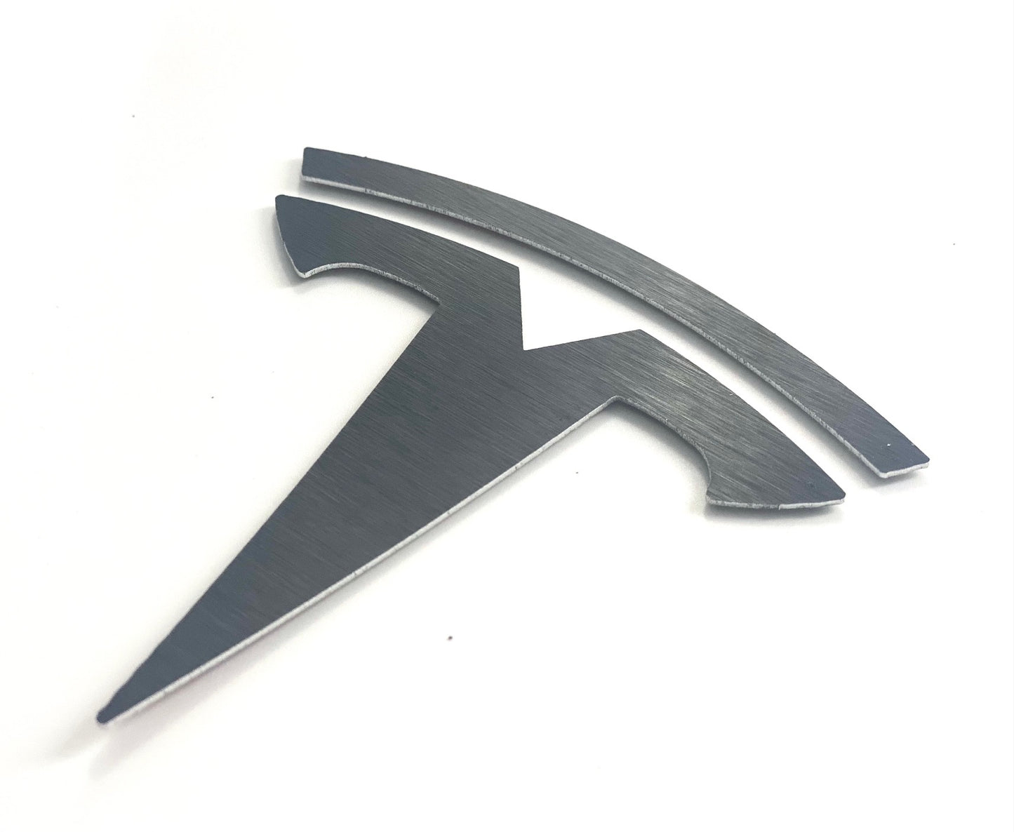*NEW* Stainless Steel "T" Badges for Tesla Cybertruck (3 Colors)