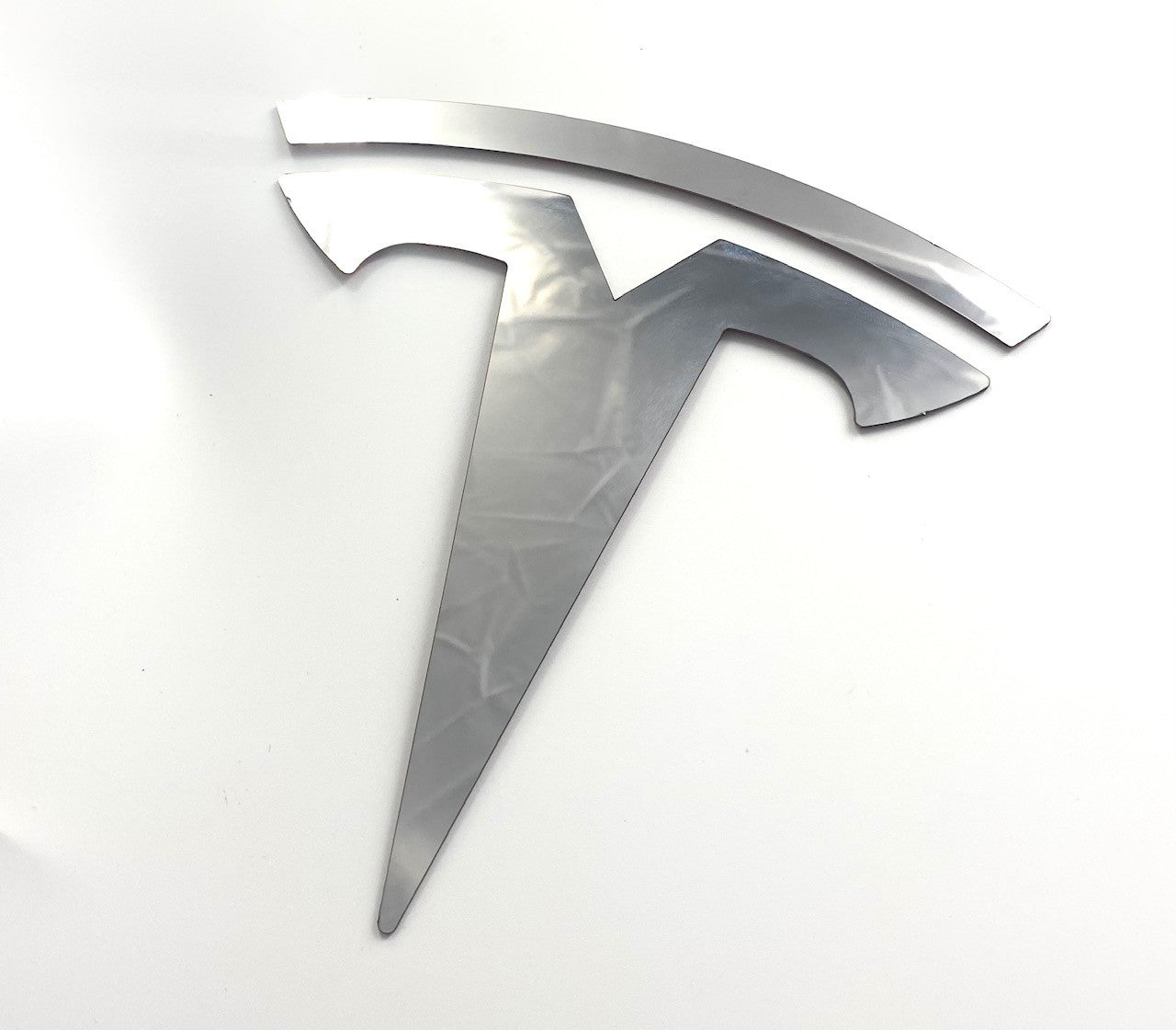 *NEW* Stainless Steel "T" Badges for Tesla Cybertruck (3 Colors)