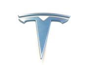 MODEL X "T" Badge Emblem Replacements (Various Colors)