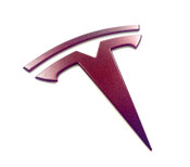 MODEL X "T" Badge Emblem Replacements (Various Colors)