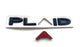 ~METAL~ PLAID Emblem Badge w/ Placement Template (Various Colors)