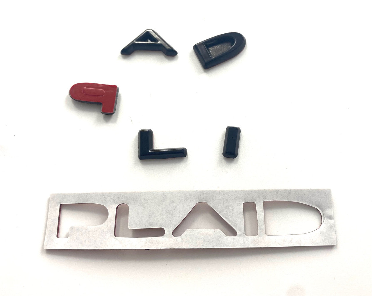 Emblems for Tesla