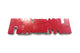 ~METAL~ PLAID Ludicrous Speed Mode Emblem Badge (Various Colors)