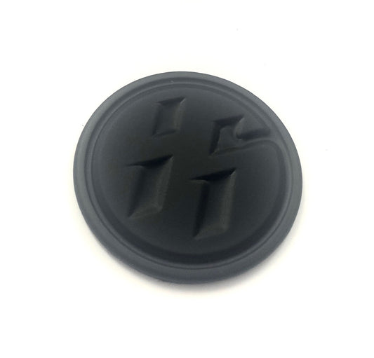 3D METAL "86" Wheel Cap Emblems 4pc Set (Various Colors)