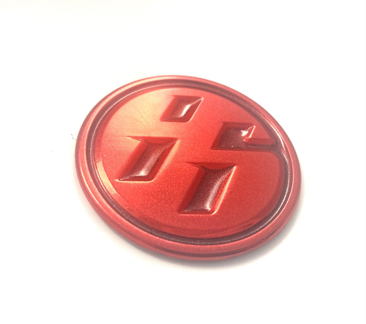 3D METAL "86" Wheel Cap Emblems 4pc Set (Various Colors)