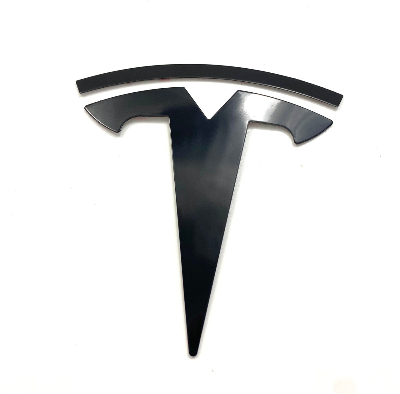 Model X/S Front "T" Badge OVERLAY Emblem (Various Colors)