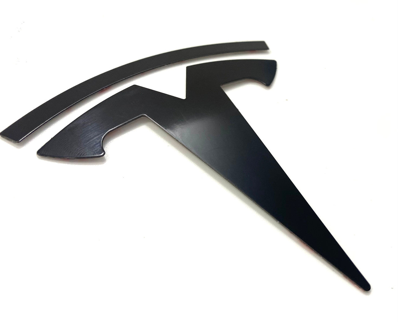 Model X/S Front "T" Badge OVERLAY Emblem (Various Colors)