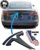 NEW 3.0 2021-2024 Model S "OEM SPEC" T Badge Emblem Replacements (Various Colors)