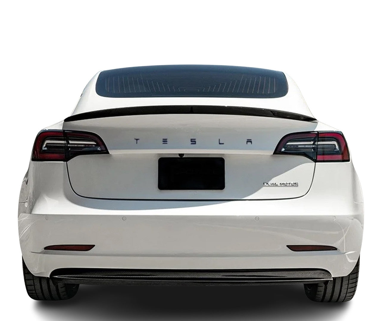 3.0 ~METAL~ TESLA Lettering Emblem Badge (NEW DESIGN / COLORS)