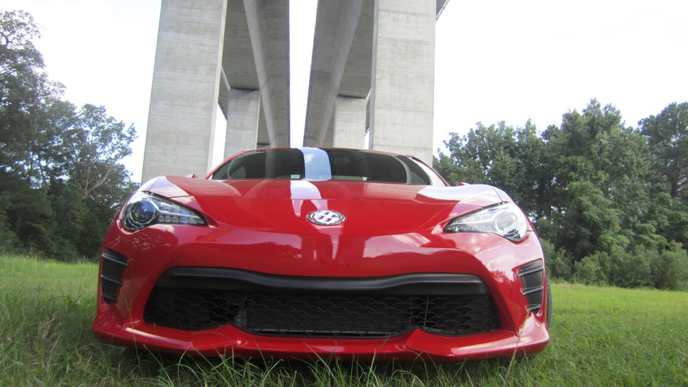 "86" Logo Badges for GR86 / 86 / FR-S / BRZ (Various Colors)