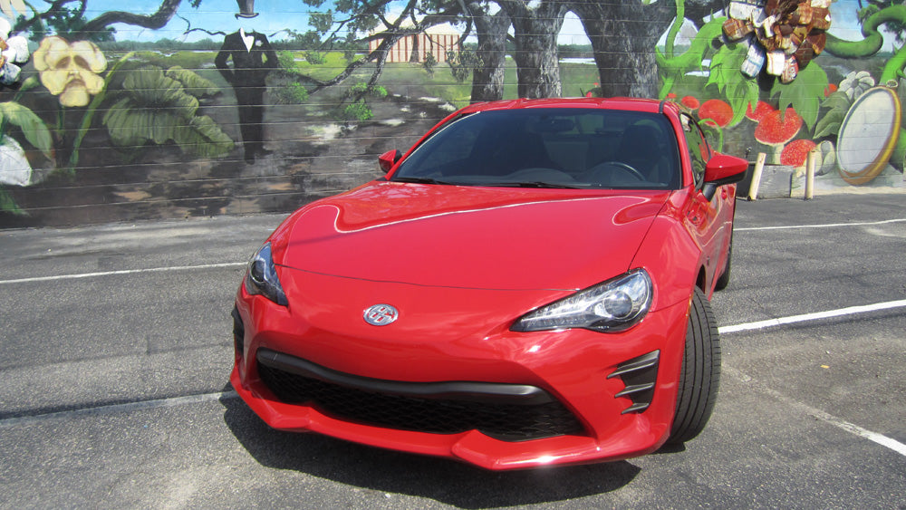 "86" Logo Badges for GR86 / 86 / FR-S / BRZ (Various Colors)