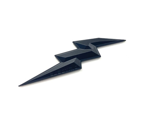Electric Bolt Emblem (Matte Black)