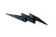 Electric Bolt Emblem (Matte Black)