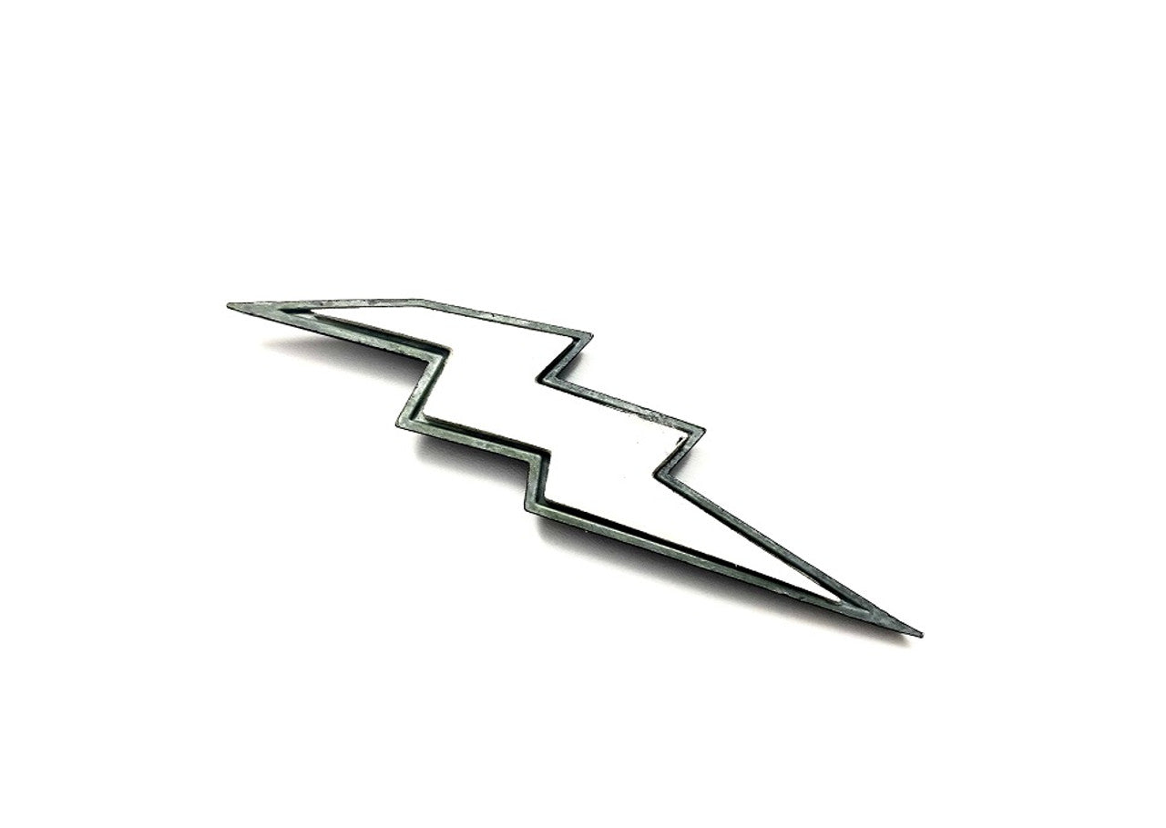 Electric Bolt Emblem (Matte Black)