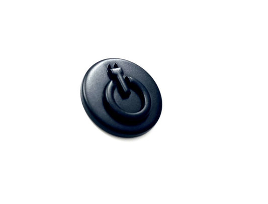 Electric Plug-in Emblem (Matte Black)