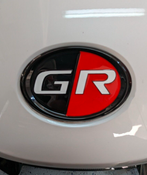 GR Oval Replacement Badge Front/Rear for GR86 / SUPRA / COROLLA