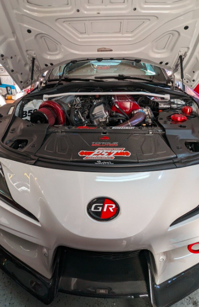 GR Oval Replacement Badge Front/Rear for GR86 / SUPRA / COROLLA