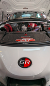 GR Oval Replacement Badge Front/Rear for GR86 / SUPRA / COROLLA