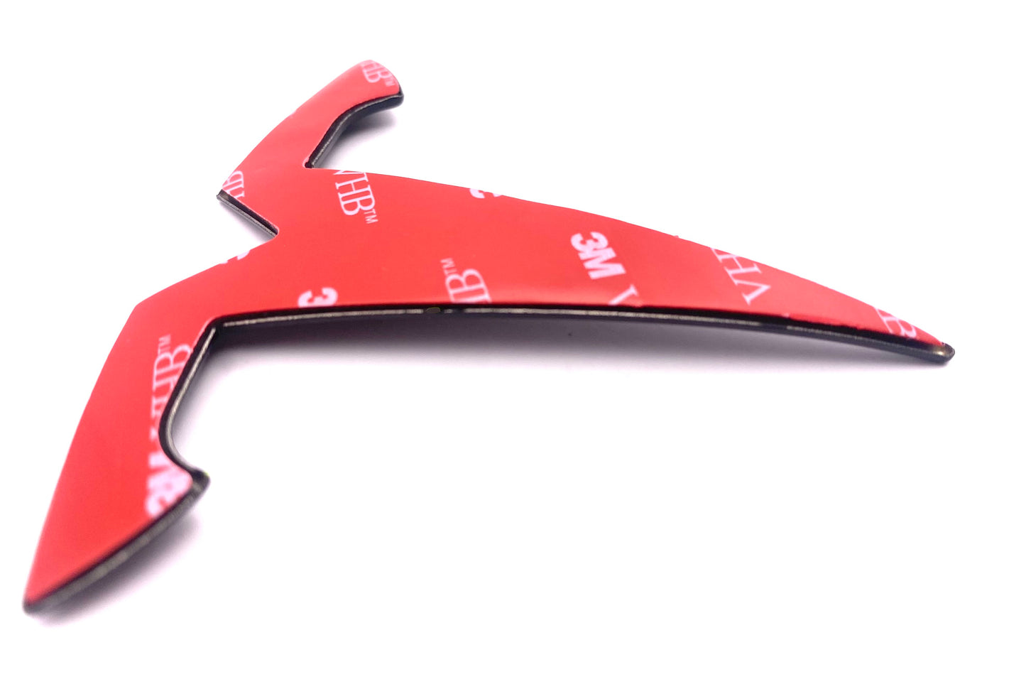 MODEL X "T" Badge Emblem Replacements (Various Colors)